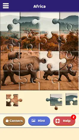 Game screenshot Africa Love Puzzle apk
