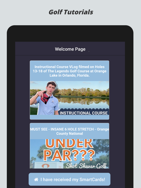 Screenshot #6 pour SmartCards Golf