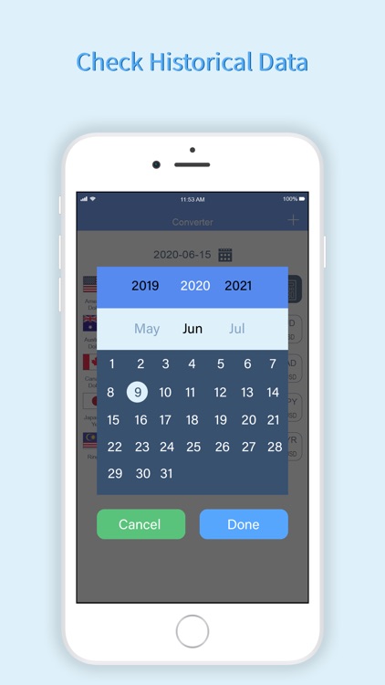 Live Currency Converter -Rates screenshot-3