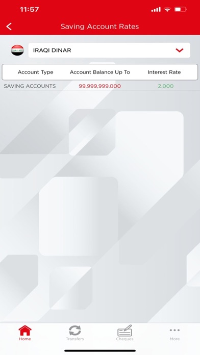 TC Ziraat Bank Iraq Screenshot
