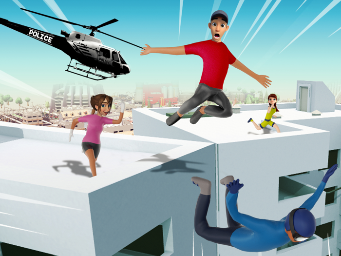 Running Challenge - 3D Race