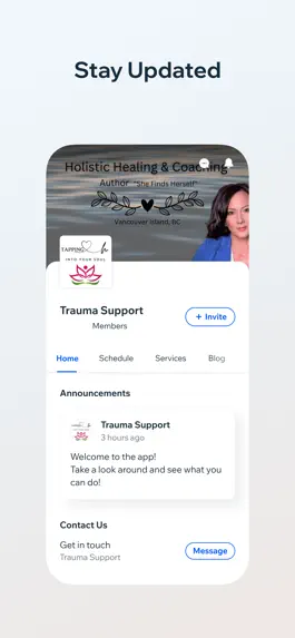Game screenshot Trauma Support mod apk