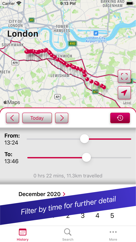 #4. Location Log (iOS) 由: Edward Quinn
