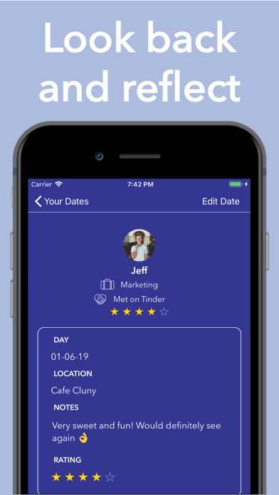 Datestory - Date Smarter screenshot 4