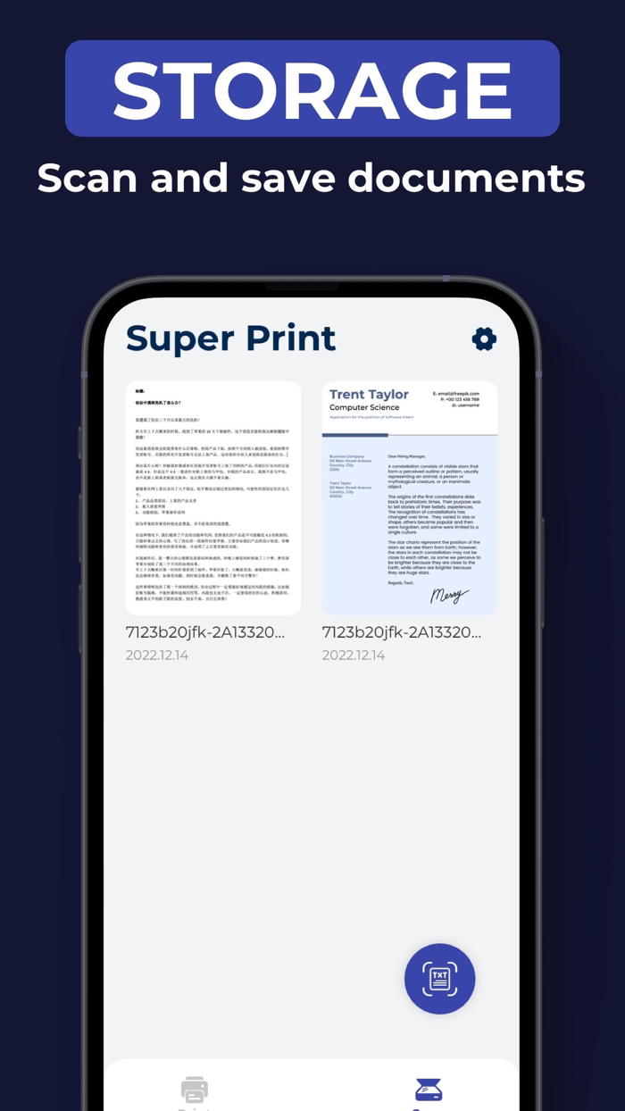 Printer Pro-Smart Print and Scan
