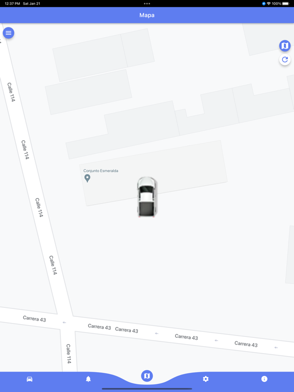 Screenshot #6 pour BYC GPS