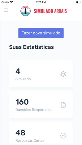 Game screenshot Simulado Arrais Amador apk
