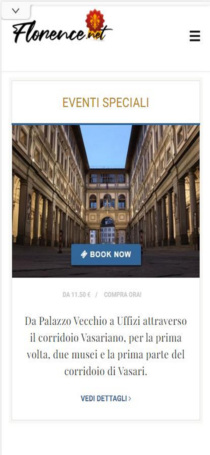 Uffizi by Florence.net