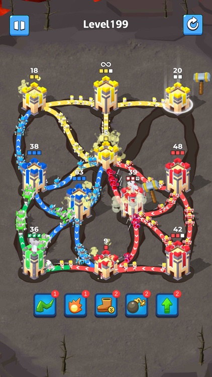 Area Conquer - Tower Battle screenshot-3