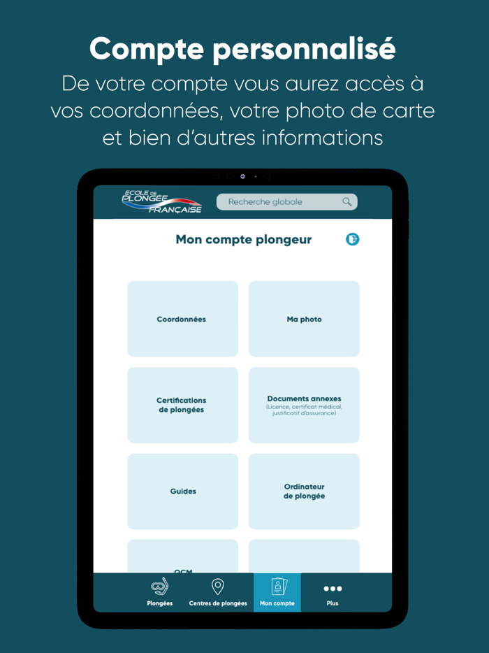 EPF - Ecole Plongée Française