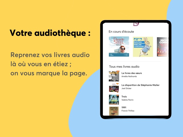 Book d'Oreille on the App Store