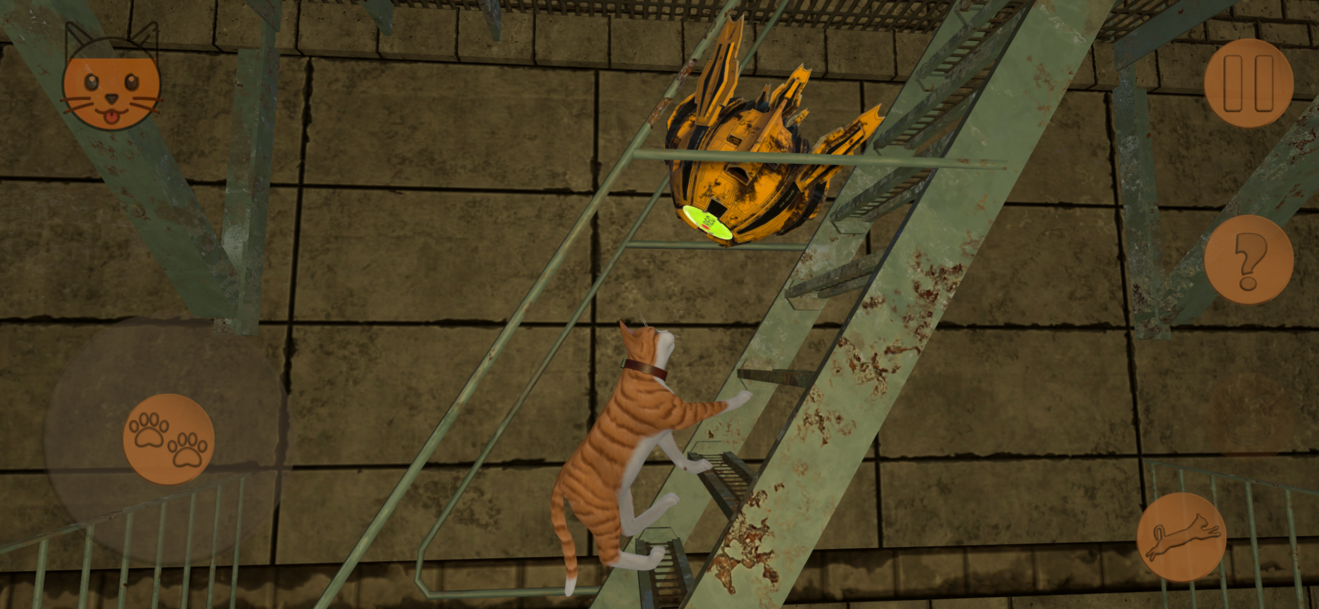Stray Cat Adventure Simulator