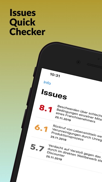 【图】Issues Quick Checker(截图1) 【图】Issues Quick Checker(截图1)