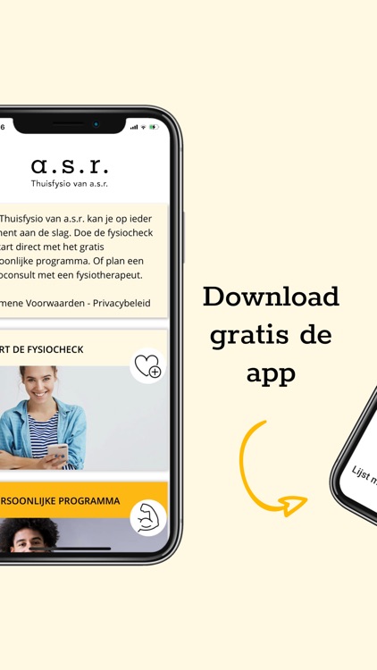 Thuisfysio van a.s.r.