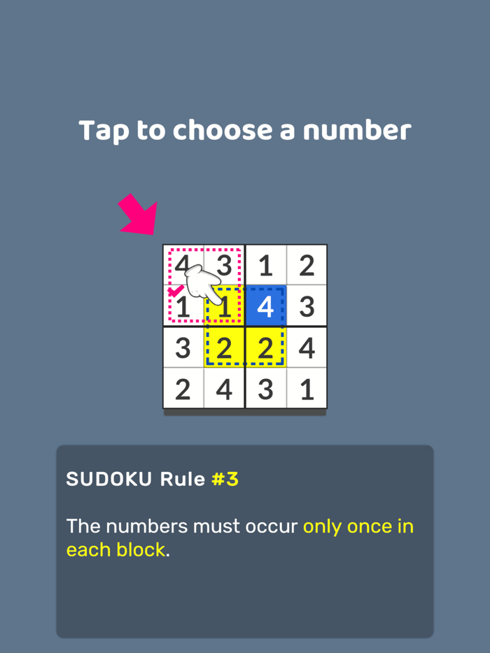 You can SUDOKU