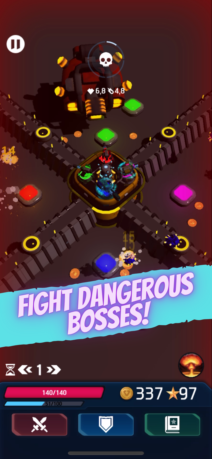 Idle Space Tower Defense