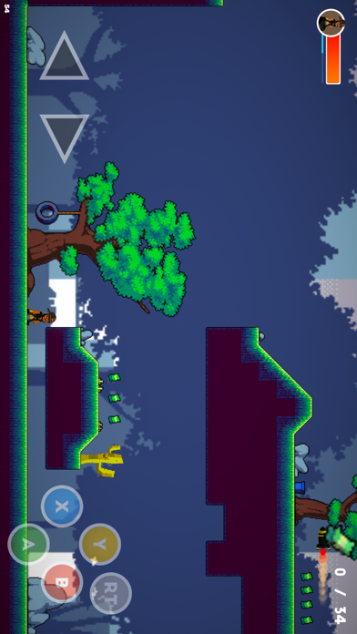Screenshot #1 pour Mission Motivate Ninja Edition