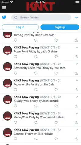 Game screenshot KNKT Radio hack