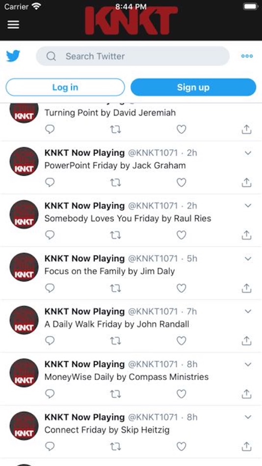 #3. KNKT Radio (iOS) 来自: Calvary of Albuquerque