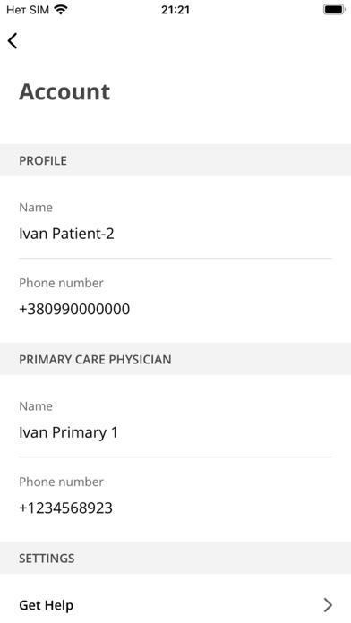 CareHalo Screenshot
