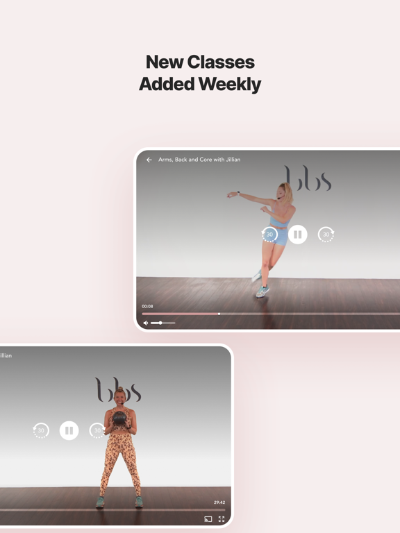 Body By Simone iPad screenshot 4 - Health & Fitness app