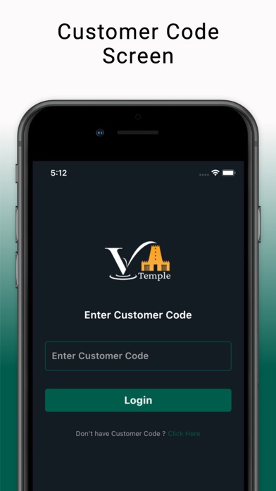 VAAP Temple App Screenshot