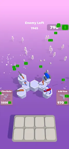 Game screenshot DefendAndMerge hack