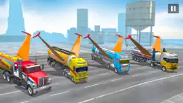 Game screenshot Flying Oil Tanker Transporter mod apk