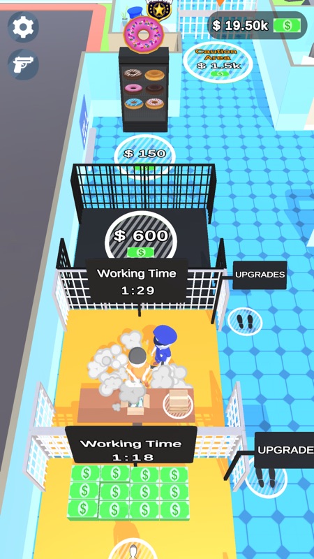 Make a prison : Action Game! screenshot 1