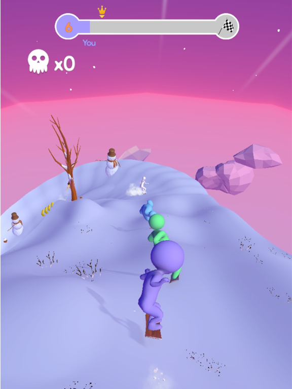 极限巅峰滑雪(Steep Rush 3D) screenshot 2