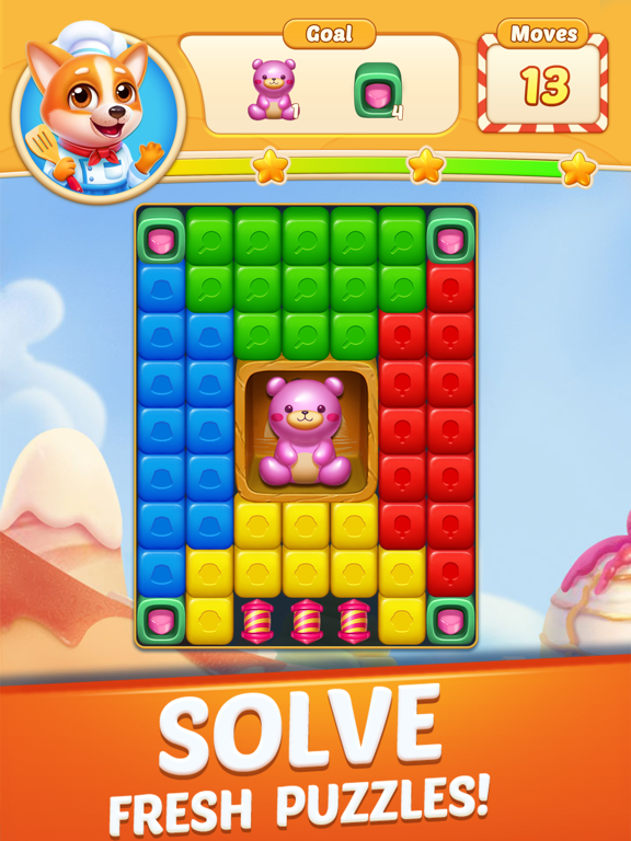 Judy Blast - Pop Match Games iPad screenshot 6 - Games app