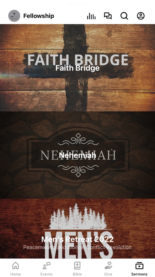 #3. Fellowship at Field Store (iOS) By: Fellowship At Field Store, Inc.