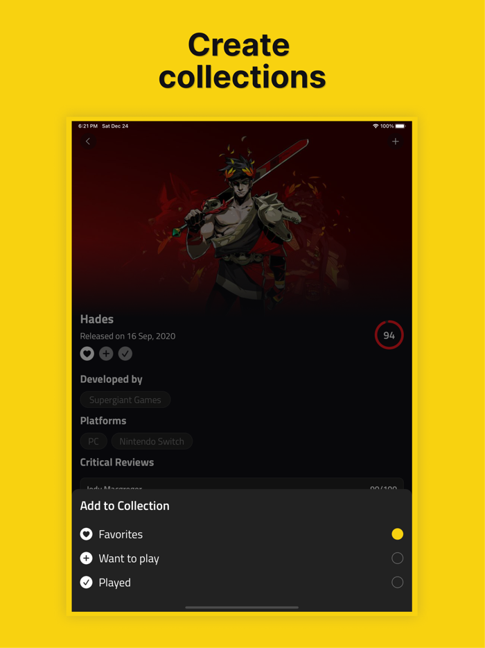 Game Critics Gaming Reviews