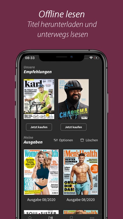 Lifestyle Kiosk screenshot-4