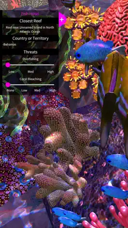 Game screenshot Fish Hotel AR apk