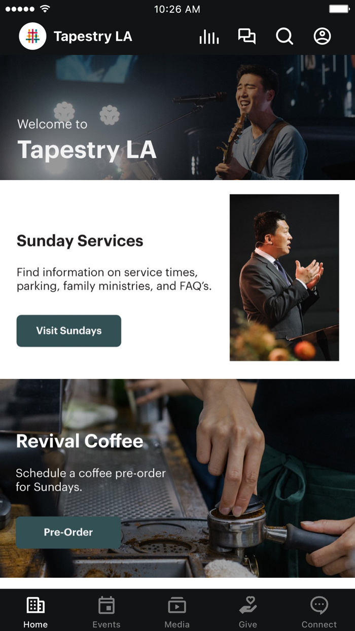 Tapestry LA Church