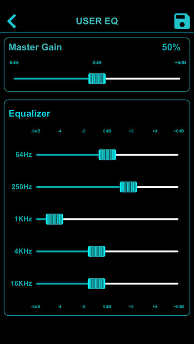 Rugged Stereo STX Screenshot