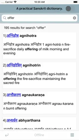 Game screenshot DDSA Practical Sanskrit hack
