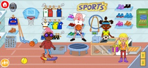 Pepi Super Stores: Mall Games screenshot #2 for iPhone