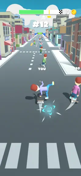 Game screenshot Skate Race! mod apk
