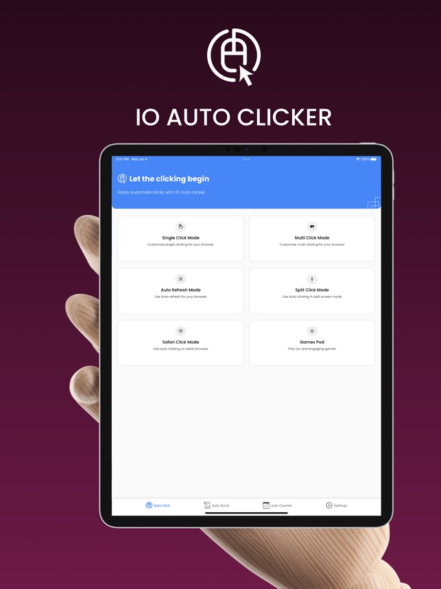 Auto Clicker: Automatic Tap  App Price Intelligence by Qonversion
