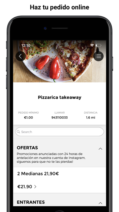Pizzarica Screenshot