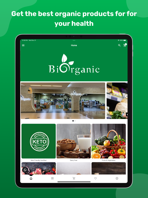 Screenshot #5 pour BiOrganic Store