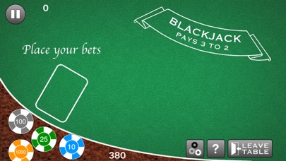 Blackjack - Gambling Simulatorのおすすめ画像2