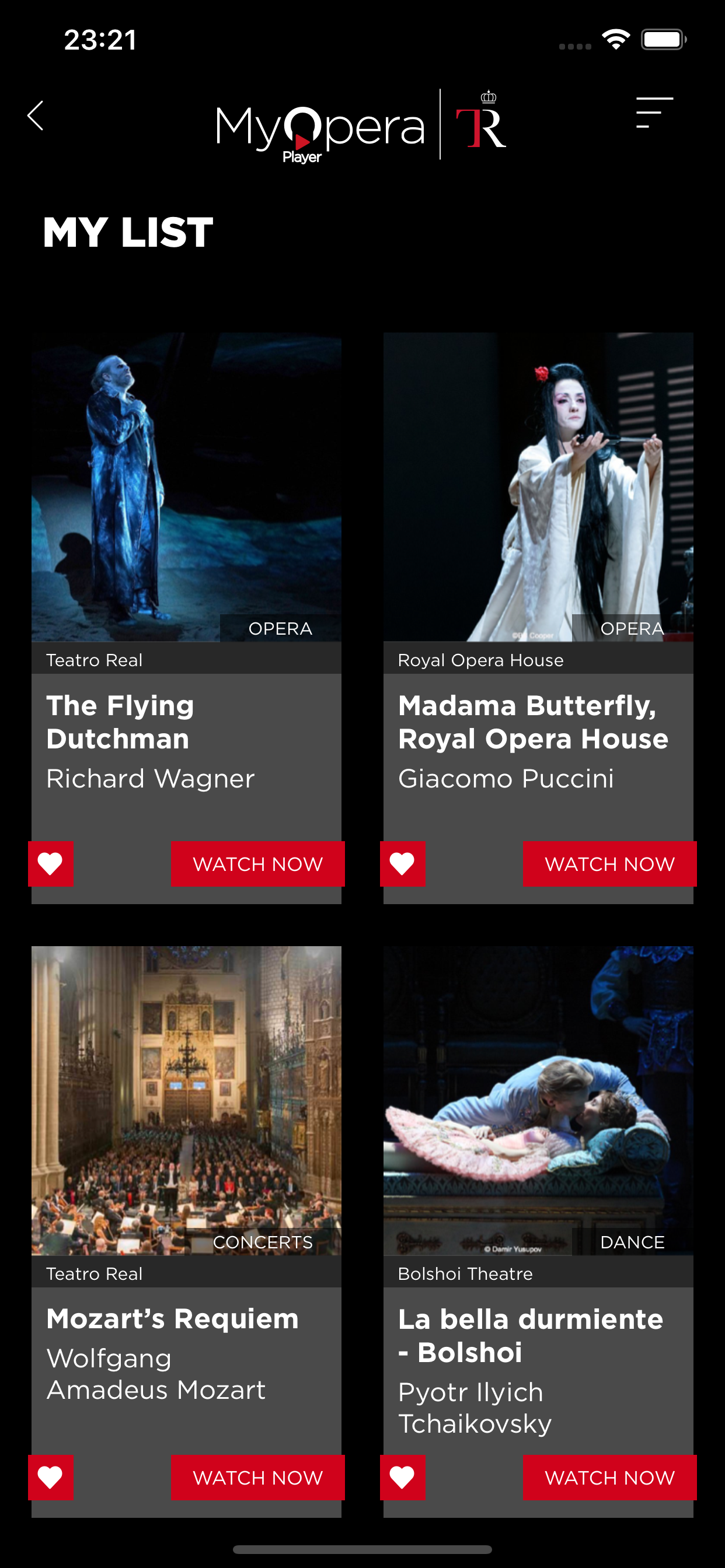 My Opera Player