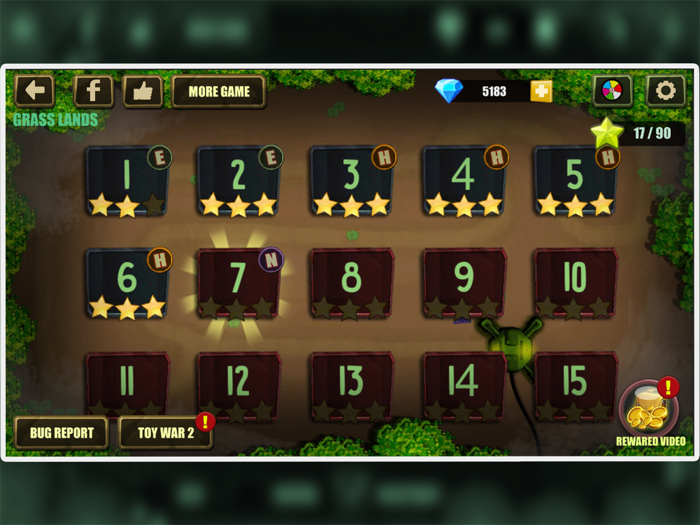 Tower Defense Toy War