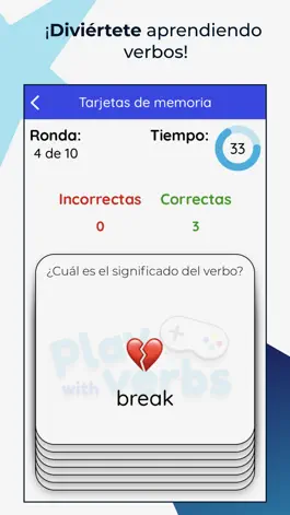 Game screenshot Play With Verbs hack