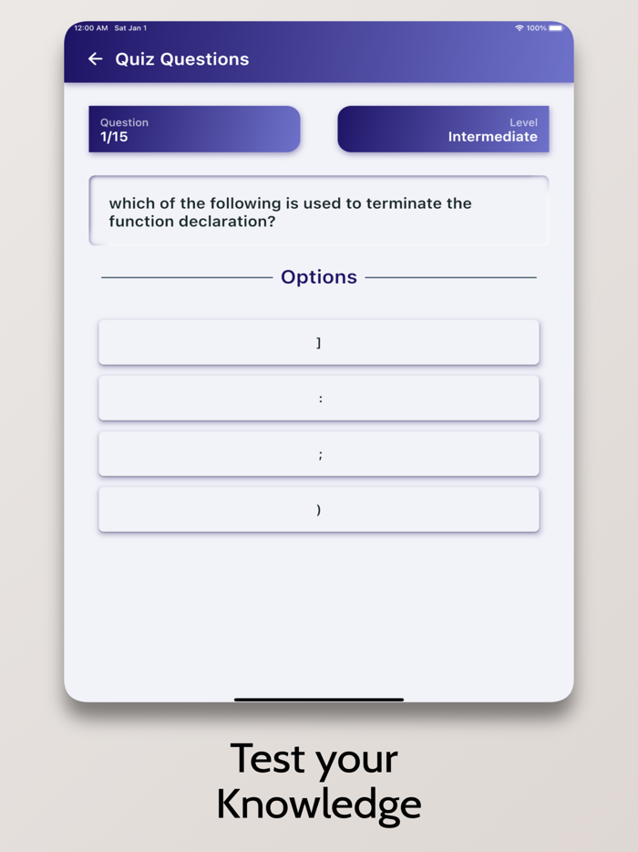 C Tutorial - Simplified