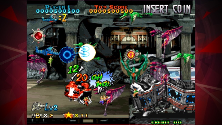 PREHISTORIC ISLE 2 ACA NEOGEO screenshot-3