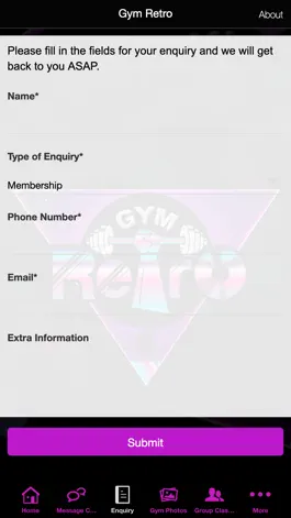 Game screenshot Gym Retro apk